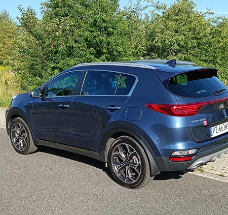 Kia Sportage cena 118900 przebieg: 21500, rok produkcji 2021 z Jaworzno małe 407
